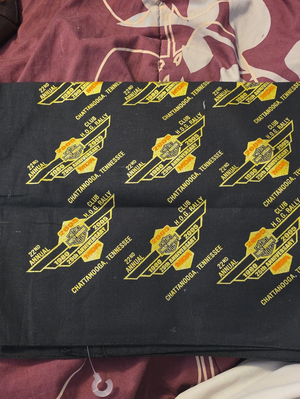 Harley Davidson Bandana